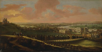 Greenwich, with London in the Distance by Unbekannt Unbekannt